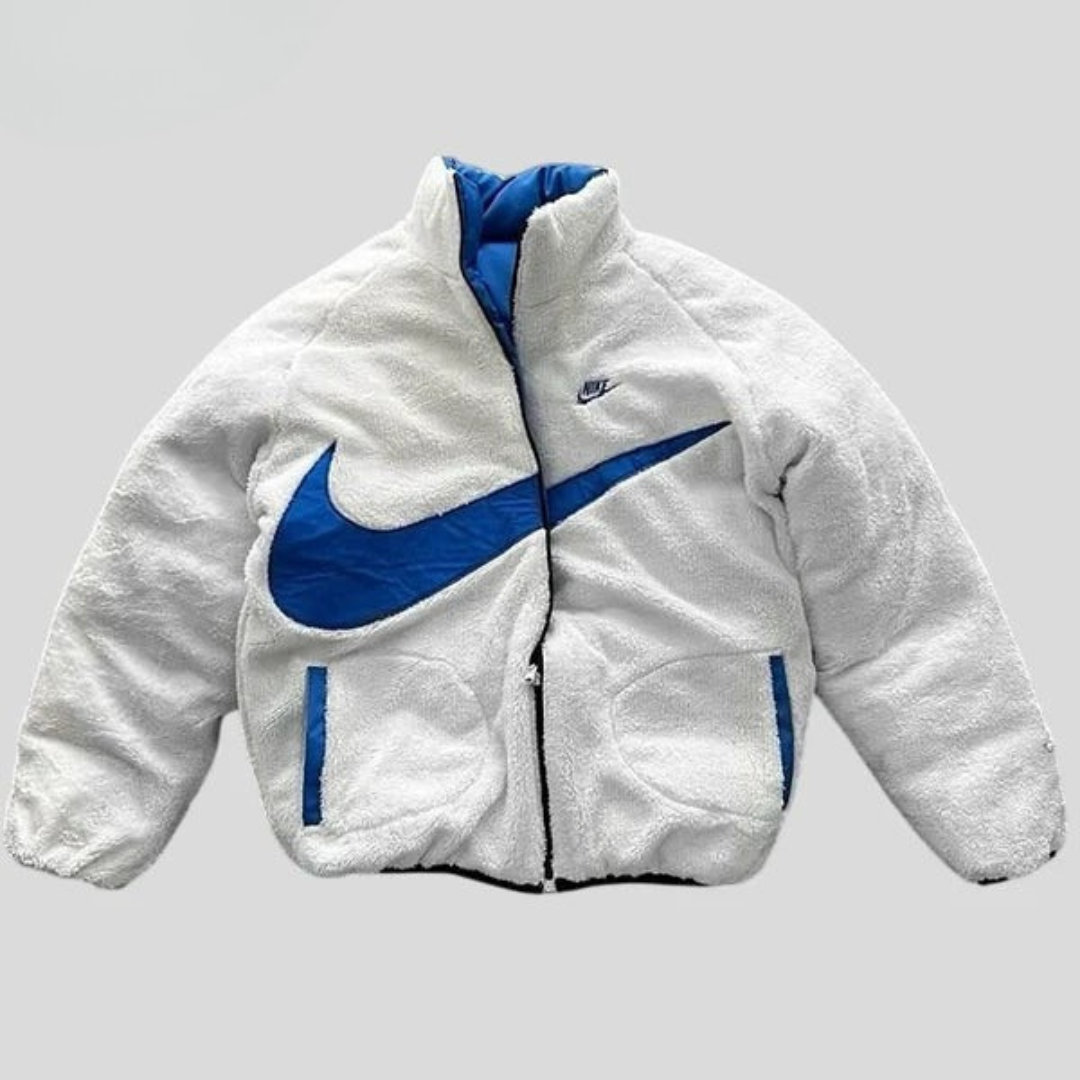 ΝΙΚᎬ - Oboustranná péřová bunda