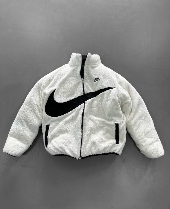 ΝΙΚᎬ - Oboustranná péřová bunda