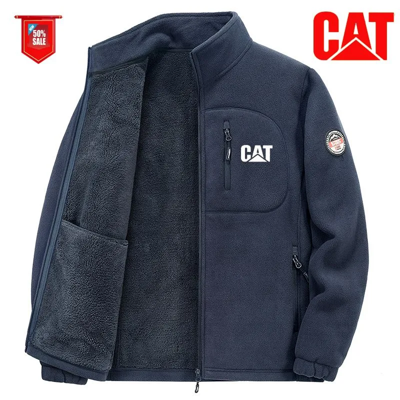 СᎪᎢ – Termická fleecová bunda